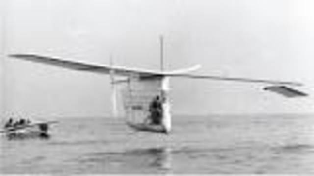 Bryan Allen  - Gossamer Albatross