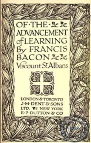 Francis Bacon - Advancement of Learning