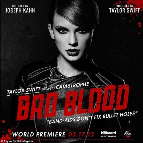 Taylor Swift Bad Blood