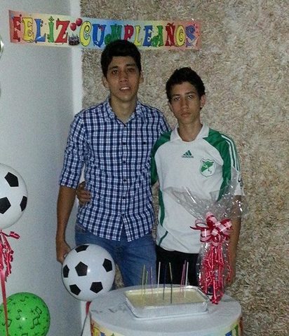Cumpleaños de mi Hermano Andres