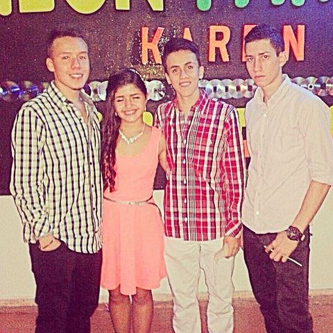 Compartiendo con mis amigos