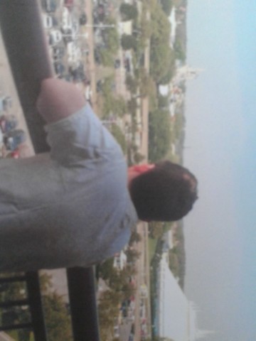 Went to Disney world again.