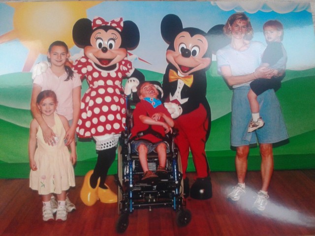 I went to Disney World in 2006