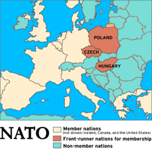 North Atlantic Treaty Organization is Established
