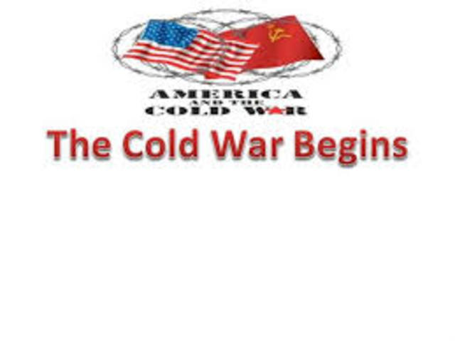 The Cold War Begins