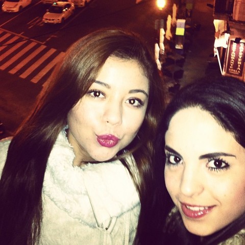 My first night in Sevilla