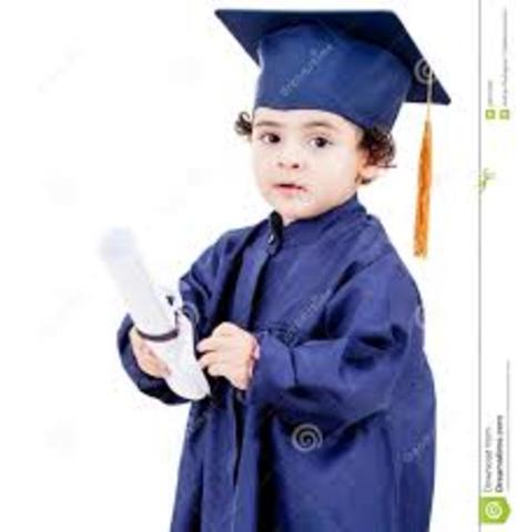 Graduacion de primaria de mi hij@.