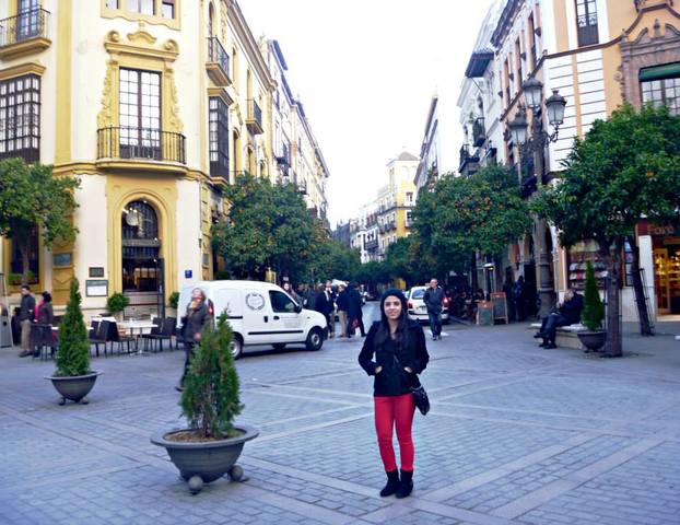 Our first days in this beautiful city