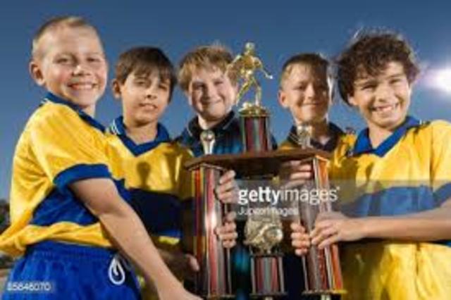 Primer torneo ganado.