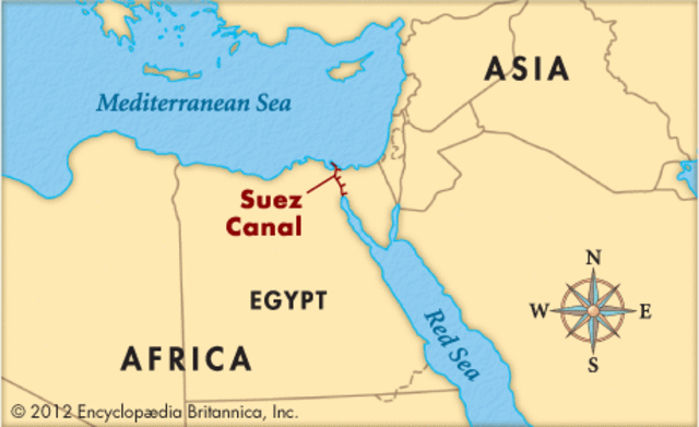 suez canal