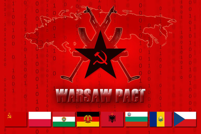 Warsaw Pact Developped