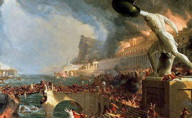 End of Roman Empire