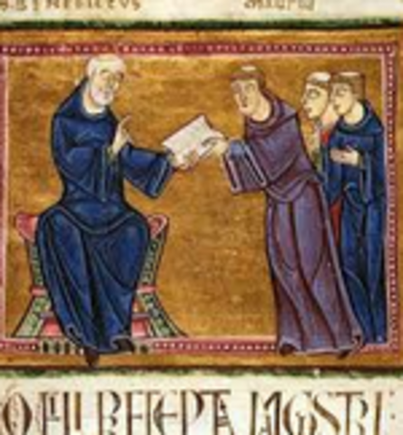 Founding of Benedictine Monastries