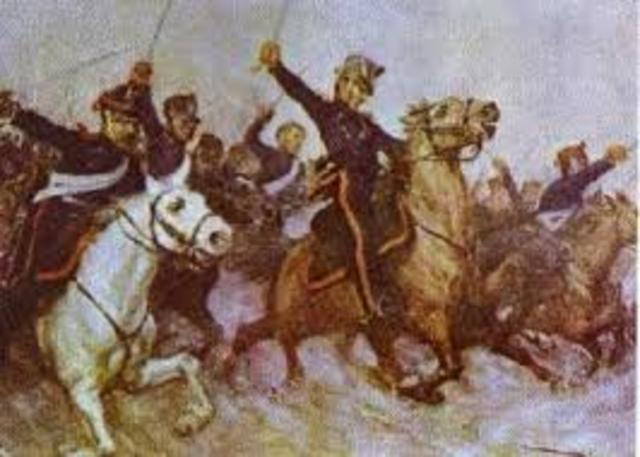 Creación del Regimiento de Granaderos a Caballos.