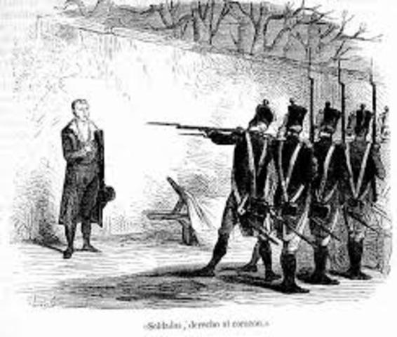 Fusilamiento de Dorrego.