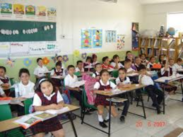 El final de un ciclo en la primaria