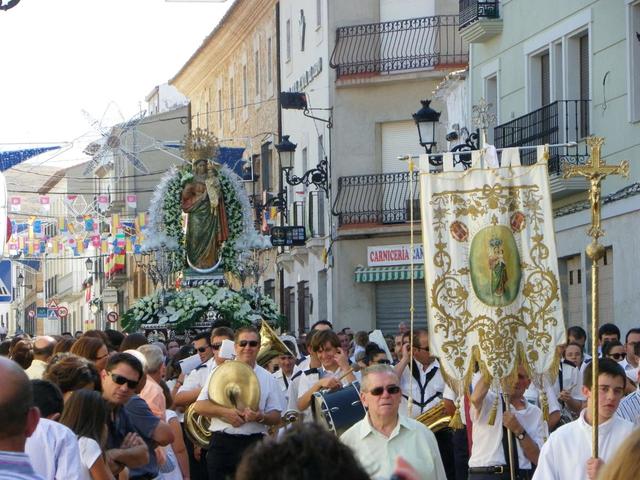 La Traída y La Llevada Fiesta de Nuestra Señora de la Antigua de Manjavacas de Mota del Cuervo
