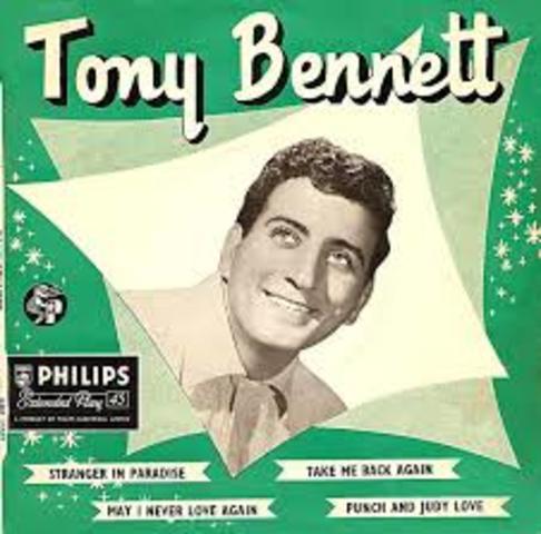 Tony Bennet- Strangers in Paradise