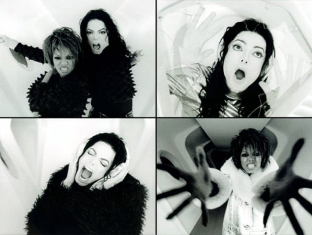 Michael and Janet Jackson's 'Scream'