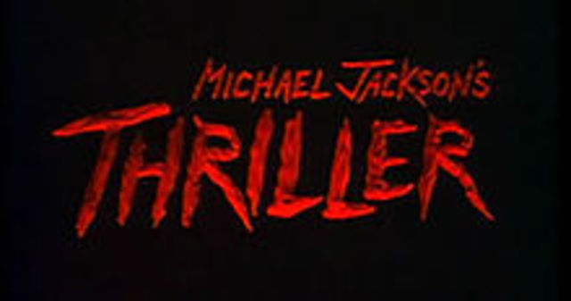 MJ - Thriller