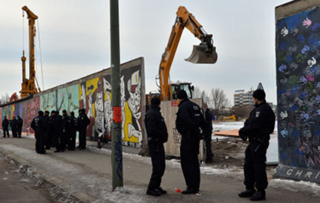 Fall of the Berlin Wall