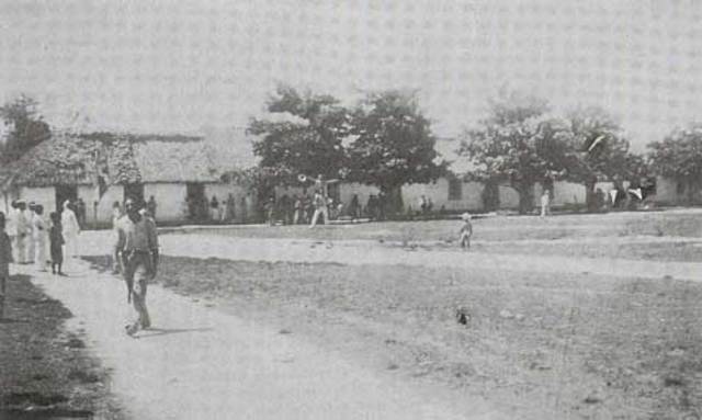 Fundación e instauración plaza principal de Riohacha.