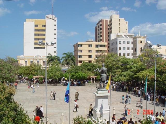 La Plaza Padilla como eje del Centro histórico.