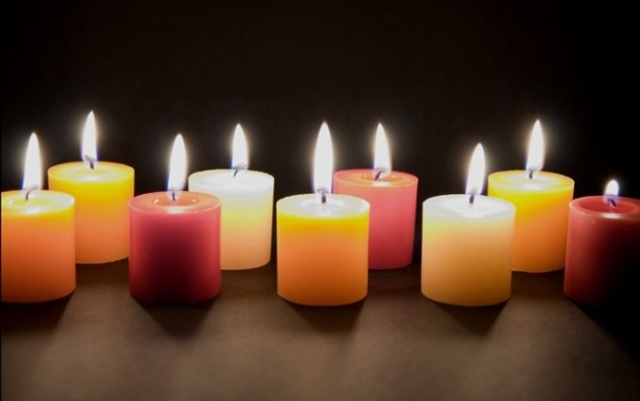 3000 a.C   VELAS DE CERA