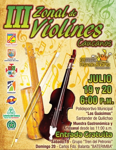 Violines Caucanos como categoria