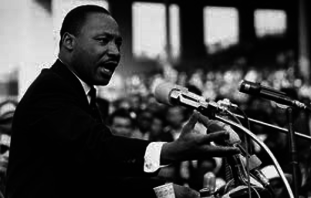 Dr. Martin Luther King Jr.