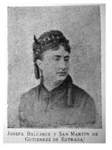 Nace su segunda nieta, Josefa Dominga.