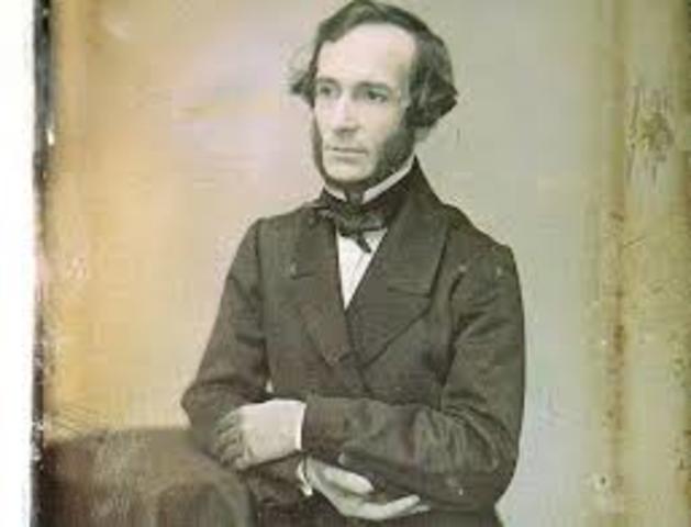 Visita de Alberdi en Francia.