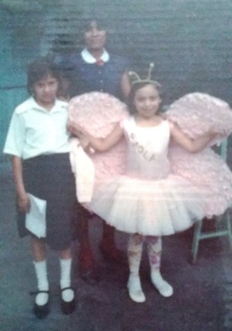 En la Sor Juana hasta el Tercer grado.