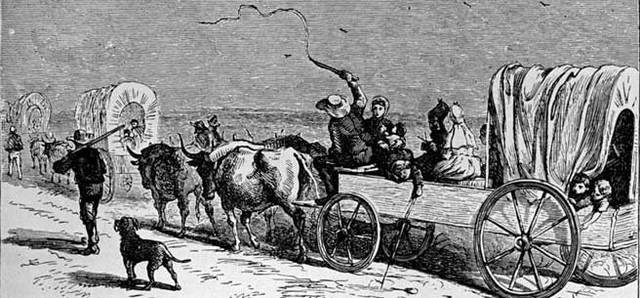 Migration of German farmers to the midwest