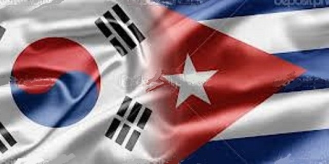 Cuba expands trade relations with South Korea