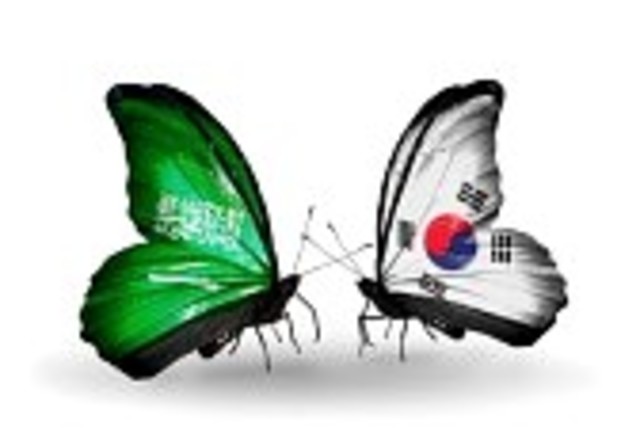 Saudi Arabia and South Korea