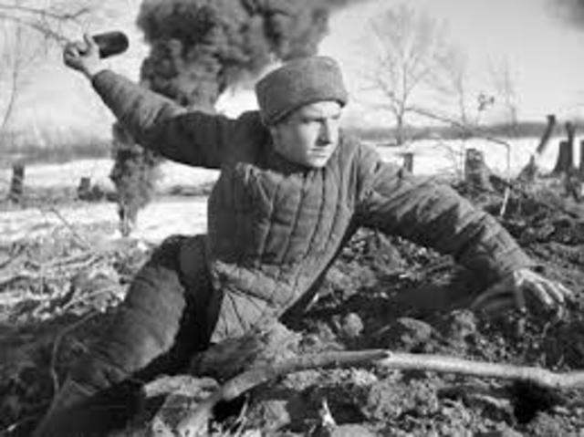 Se je začela protiofenziva sovjetskih enot proti Stalingradu