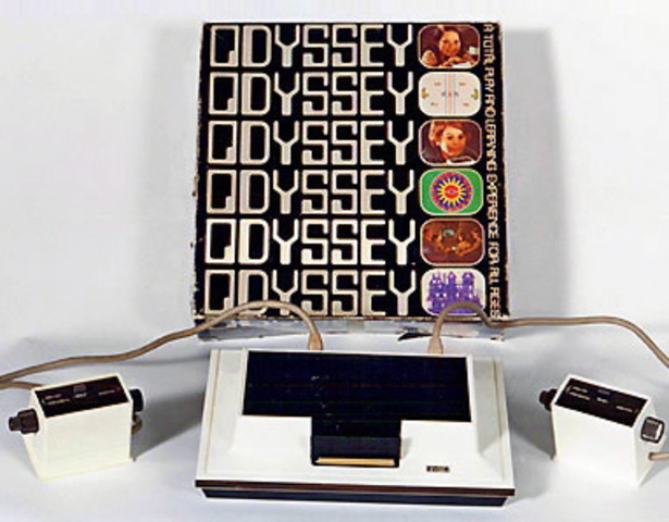 NACEN LOS VIDEO JUEGOS