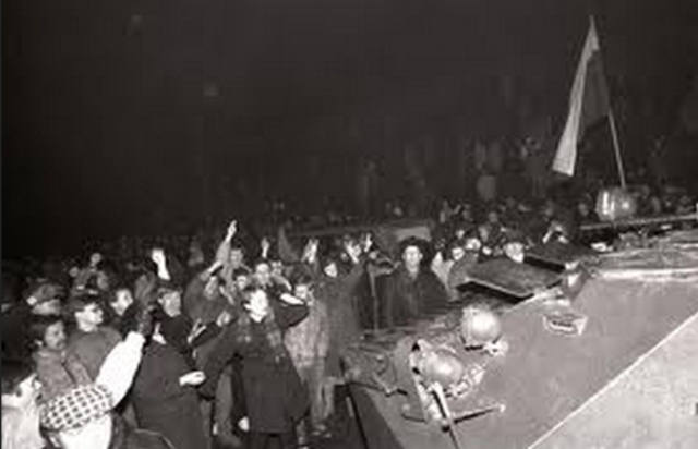 Lithuania Secedes from the Soviet Union