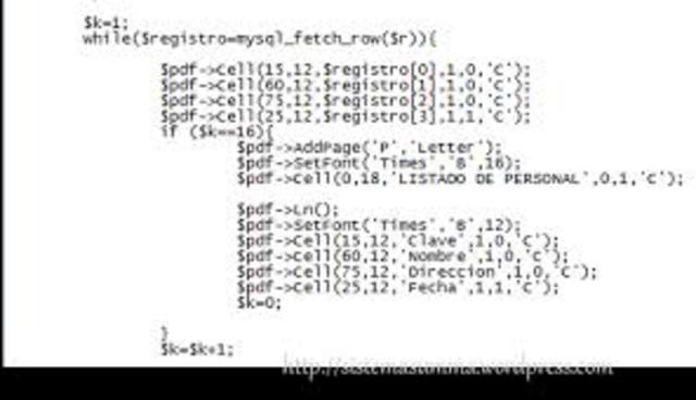 DESAROOLO DE PROGRAMACION BASICO