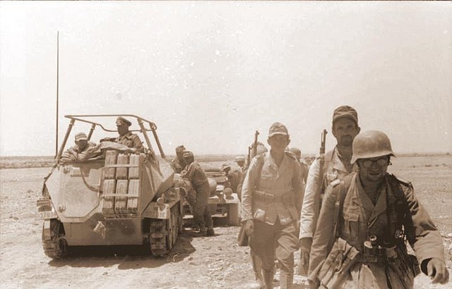 Se začne ofenziva proti egiptu