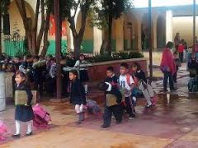 Escuela Prim. "Ignacio Rodríguez Galván"