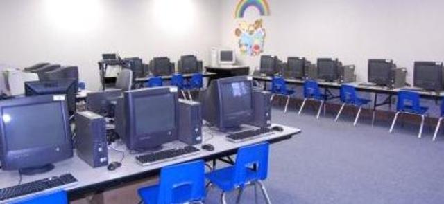 SHILOH:  Computer labs go in at Shiloh High School
