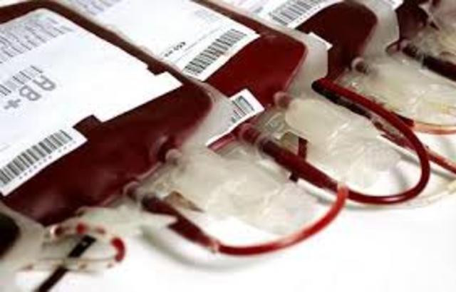 la transfuncion sanguinea