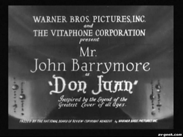 Películas con sonido