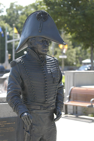 Lt. Colonel Charles de Salaberry