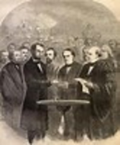 Inauguration of Lincoln