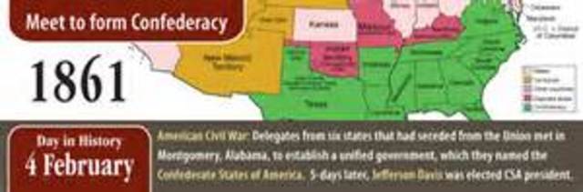 The confederacy was formed