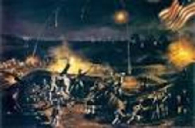 Seige of Fort McHenry