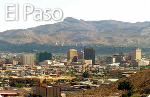 Moved back to El Paso, Texas.